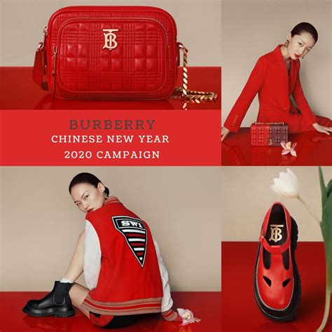 Burberry reveals Chinese New Year 2020 campaign